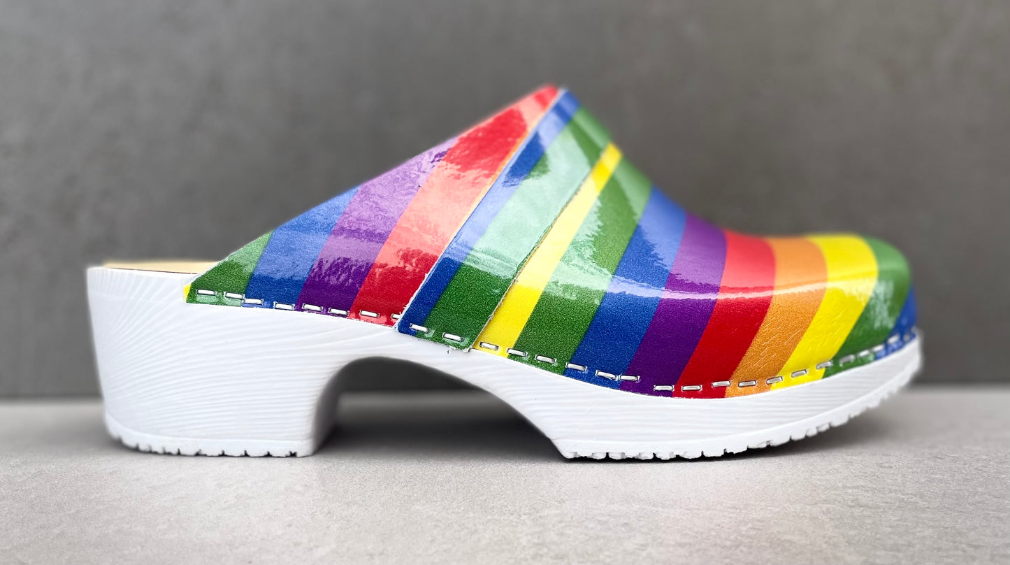 Majken, mjuk träsko, pride