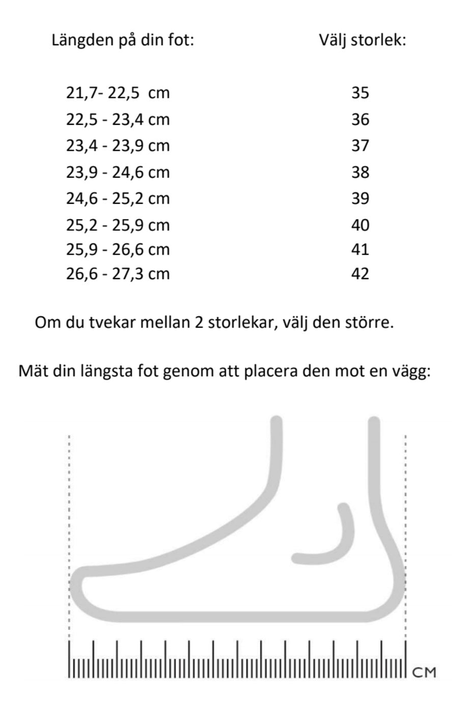 Greta vegan, träsko, grön snake