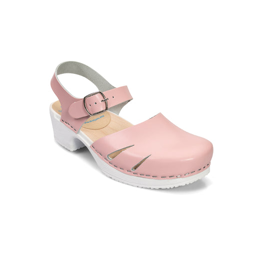 Britta, mjuk träsko, rosa